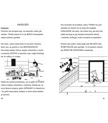 Dziennik cwaniaczka. Totalna demolka