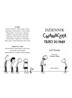 Dziennik cwaniaczka. Trzeci do pary