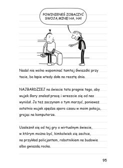 Dziennik cwaniaczka. Trzeci do pary