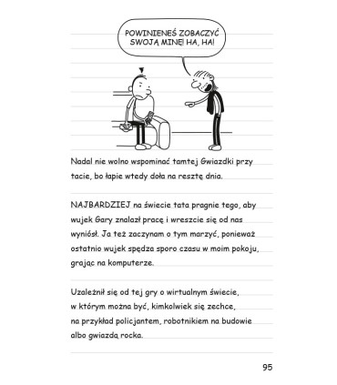 Dziennik cwaniaczka. Trzeci do pary