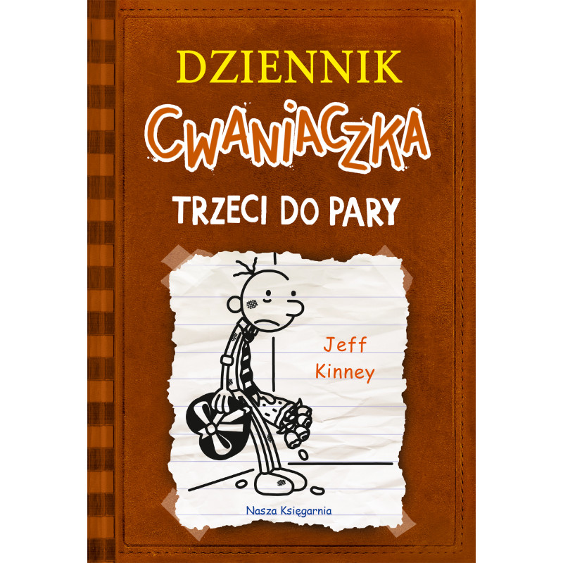 Dziennik cwaniaczka. Trzeci do pary