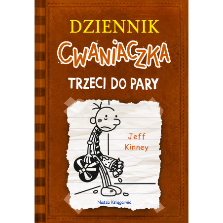 Dziennik cwaniaczka. Trzeci do pary