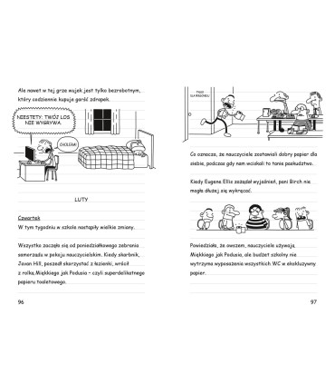 Dziennik cwaniaczka. Trzeci do pary