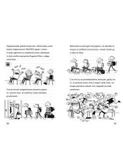 Dziennik cwaniaczka. Trzeci do pary