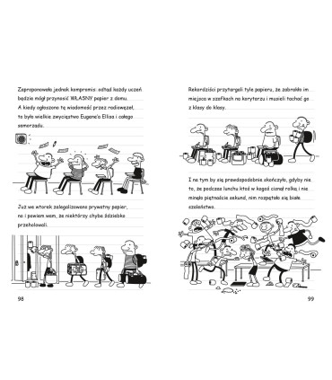 Dziennik cwaniaczka. Trzeci do pary