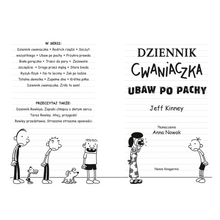 Dziennik cwaniaczka. Ubaw po pachy