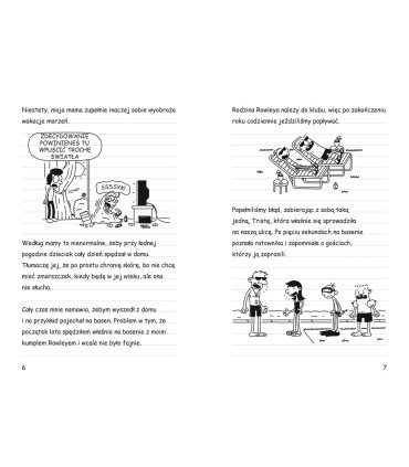 Dziennik cwaniaczka. Ubaw po pachy