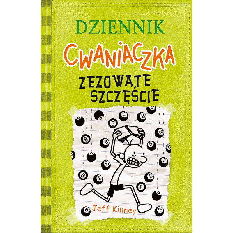 Dziennik cwaniaczka. Zezowate szczęście