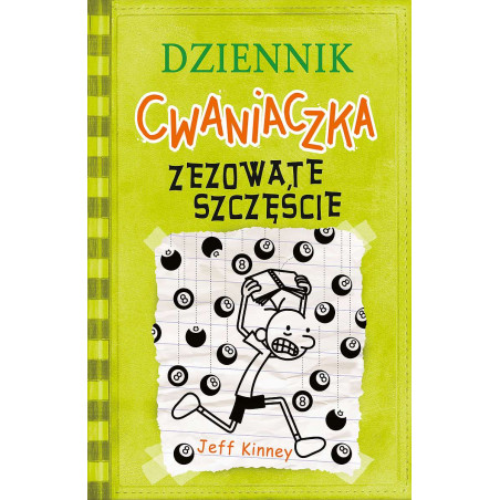 Dziennik cwaniaczka. Zezowate szczęście