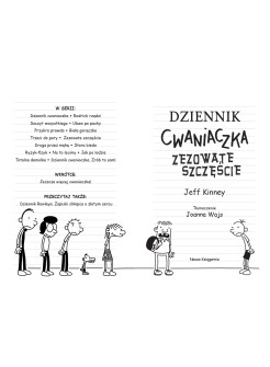 Dziennik cwaniaczka. Zezowate szczęście
