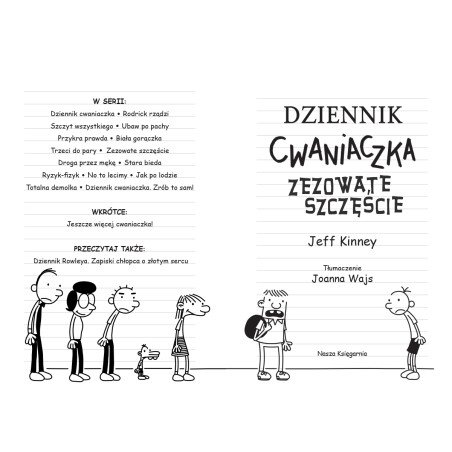 Dziennik cwaniaczka. Zezowate szczęście