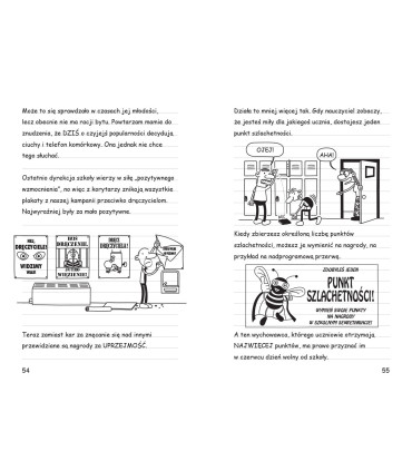 Dziennik cwaniaczka. Zezowate szczęście