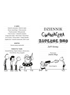 Dziennik cwaniaczka. Zupełne dno