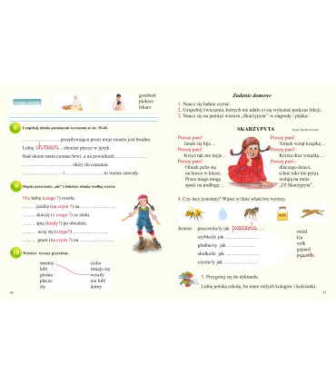 Asy z drugiej klasy, klasa 2 (nowe wydanie) zestaw semestr 1 i 2