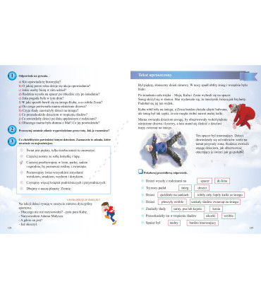 Z uśmiechem i słońcem, Klasa 3 (nowe wydanie) zestaw: semestr 1 i 2