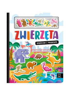 Zwierzęta. Książeczka z magnesami