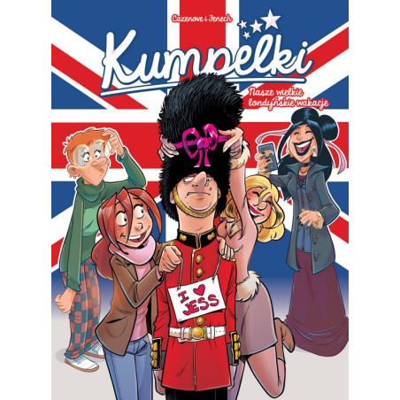 Nasze wielkie londyńskie wakacje. Kumpelki