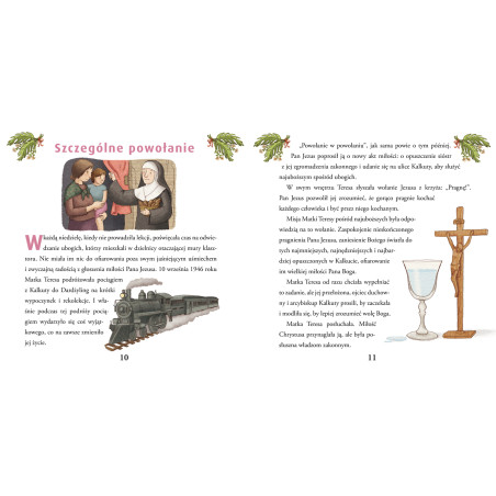 Święta Teresa z Kalkuty. Nasi Patroni