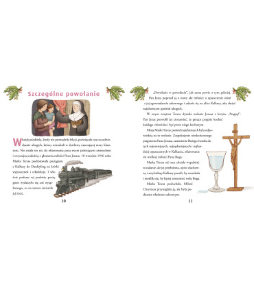 Święta Teresa z Kalkuty. Nasi Patroni