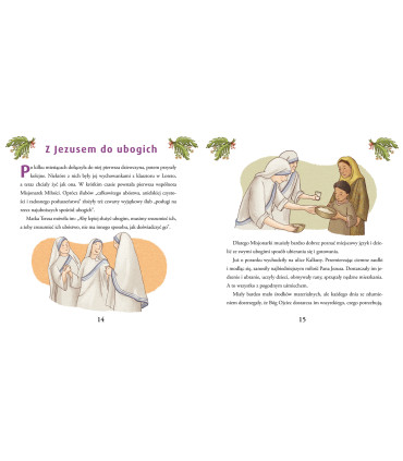 Święta Teresa z Kalkuty. Nasi Patroni