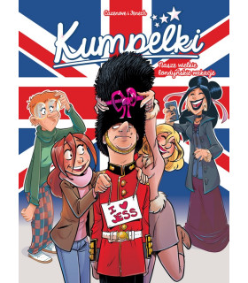 Nasze wielkie londyńskie wakacje. Kumpelki