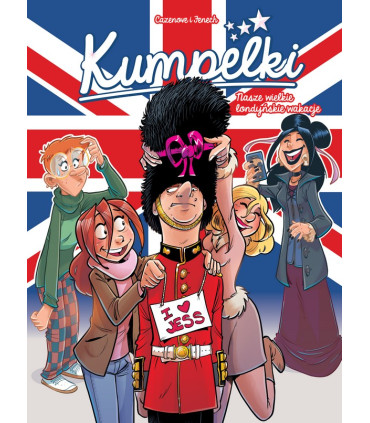 Nasze wielkie londyńskie wakacje. Kumpelki