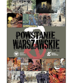 Powstanie Warszawskie. Komiks. Tom 3