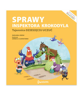 Sprawy inspektora Krokodyla. Tajemnice dziesięciu uczuć. Uczuciometr