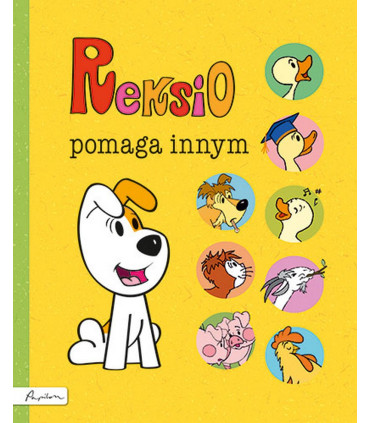 Reksio pomaga innym