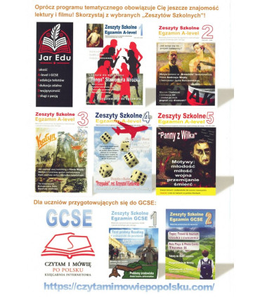 Przez epoki z programem A-level (zeszyty szkolne 6 + 7)