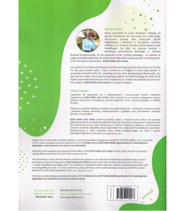 GCSE Polish. Let's write! Complete Revision and practice