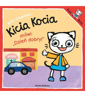 Kicia Kocia mówi "Dzień dobry!"