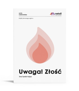 Uwaga! Złość. Twarda oprawa