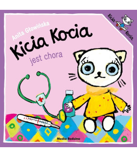 Kicia Kocia jest chora