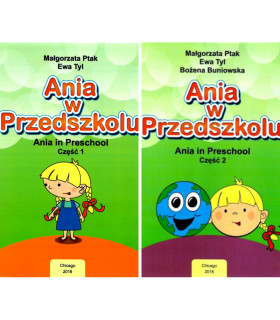 Ania in Preschool, part 1 and 2