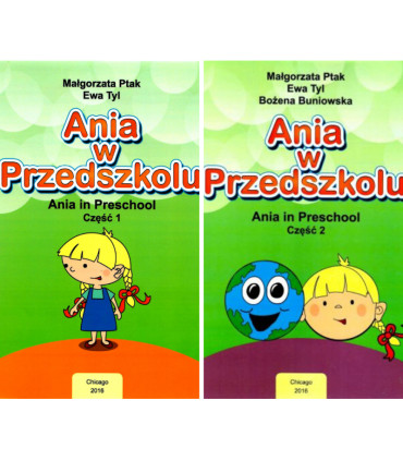 Ania w przedszkolu, część 1 i 2
