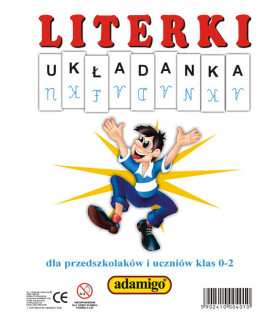 Układanka literkowa B5