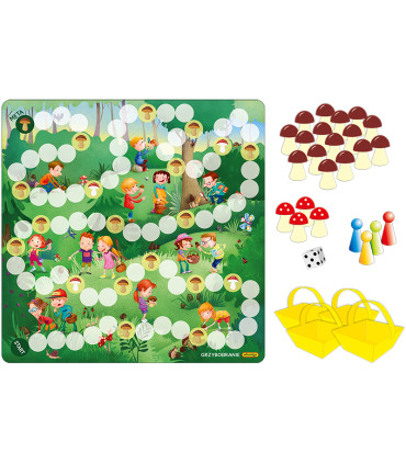 Grzybobranie. Gra