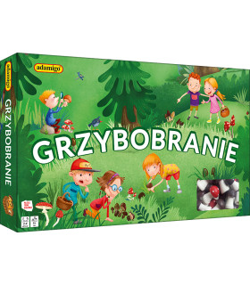 Grzybobranie. Gra