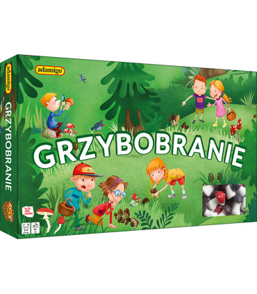 Grzybobranie. Gra