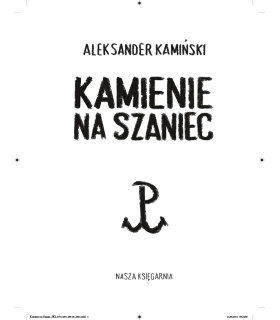 Kamienie na szaniec (twarda oprawa)