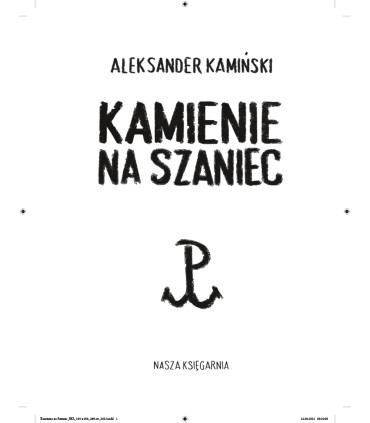 Kamienie na szaniec (twarda oprawa)