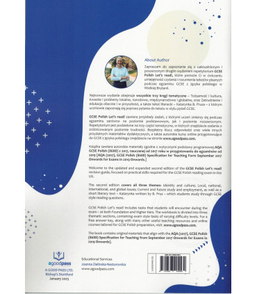 GCSE Polish Let's Read! Complete Revision and practice