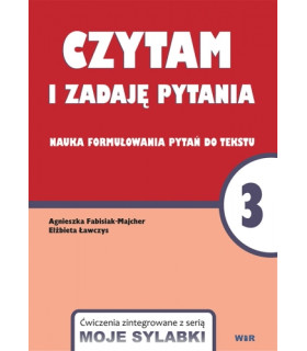 Moje sylabki. Czytam i zadaję pytania