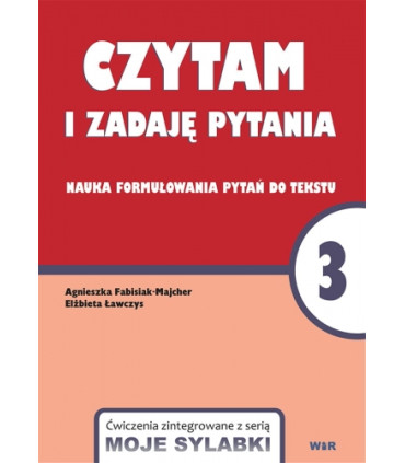 Moje sylabki. Czytam i zadaję pytania