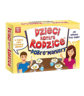 Dzieci kontra Rodzice Dobre maniery Gra