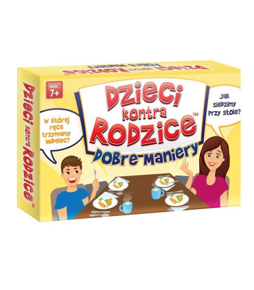 Dzieci kontra Rodzice Dobre maniery Gra