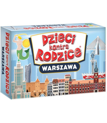 Dzieci kontra Rodzice Warszawa Gra