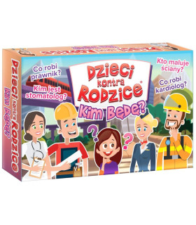 Dzieci kontra Rodzice Kim będę Gra