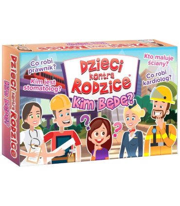 Dzieci kontra Rodzice Kim będę Gra